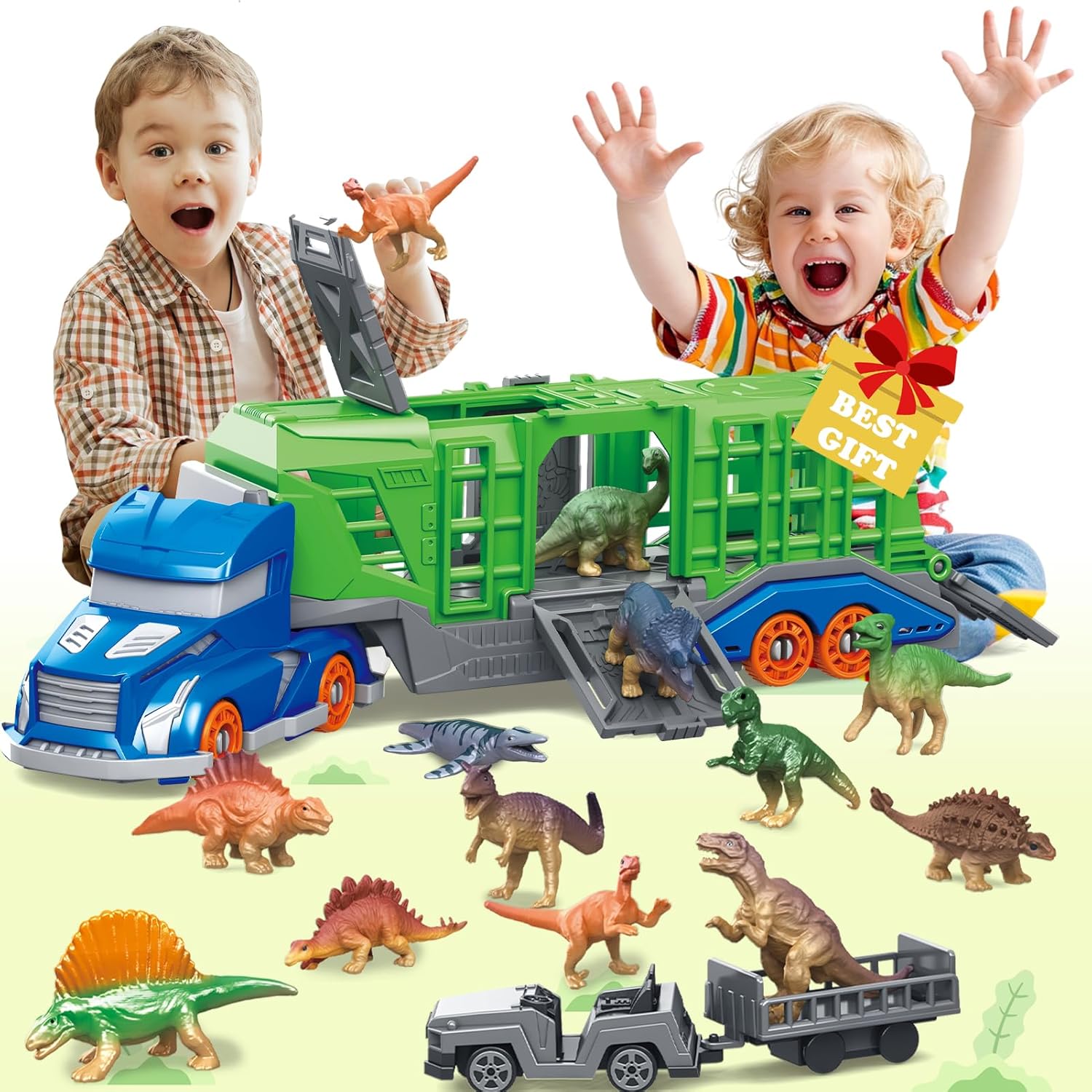Kids Toys 3 Year Old - Juego de Juguetes de Vehículos de