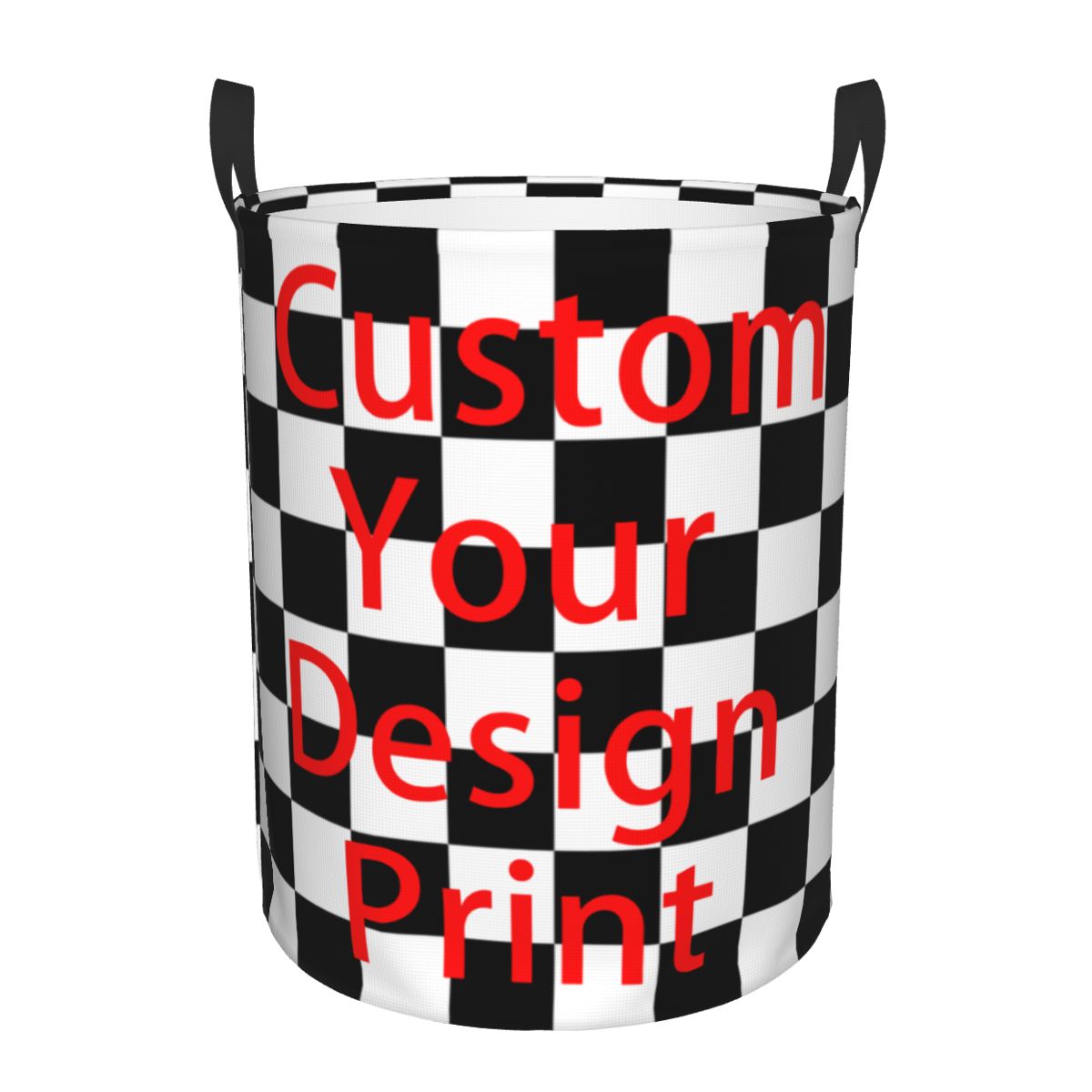 Kids Toys Logo - Cesto de Ropa Personalizado con su