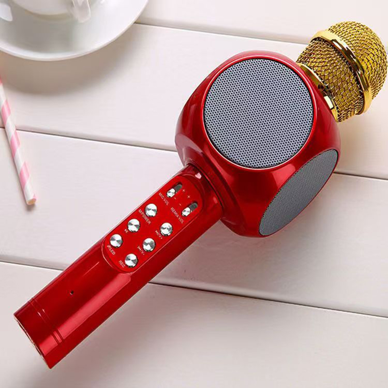 Kids Microphone Karaoke - Micrófono inalámbrico de Karaoke para niños