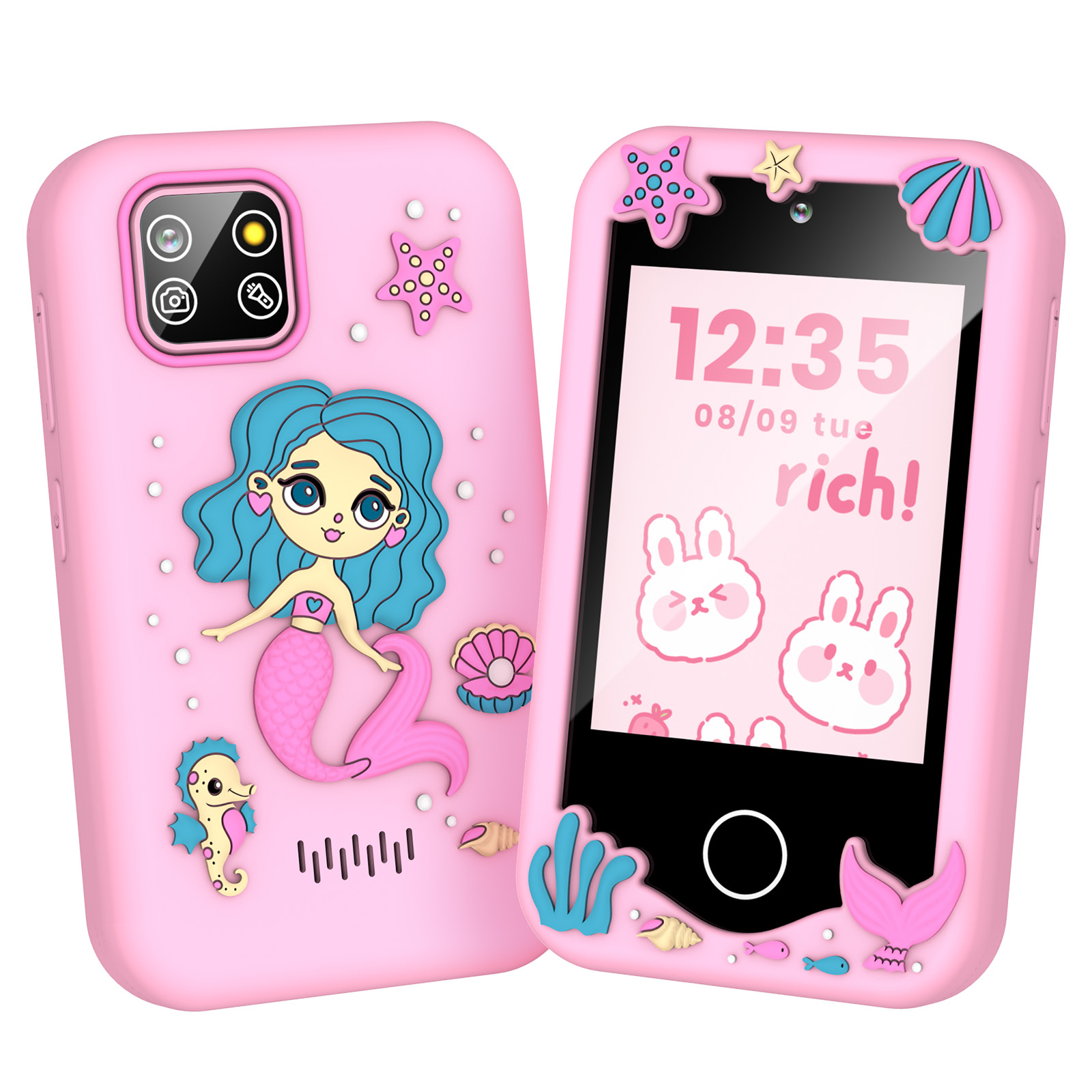 Kids Toys Smartphone - M SANMERSEN Teléfono inteligente para niños