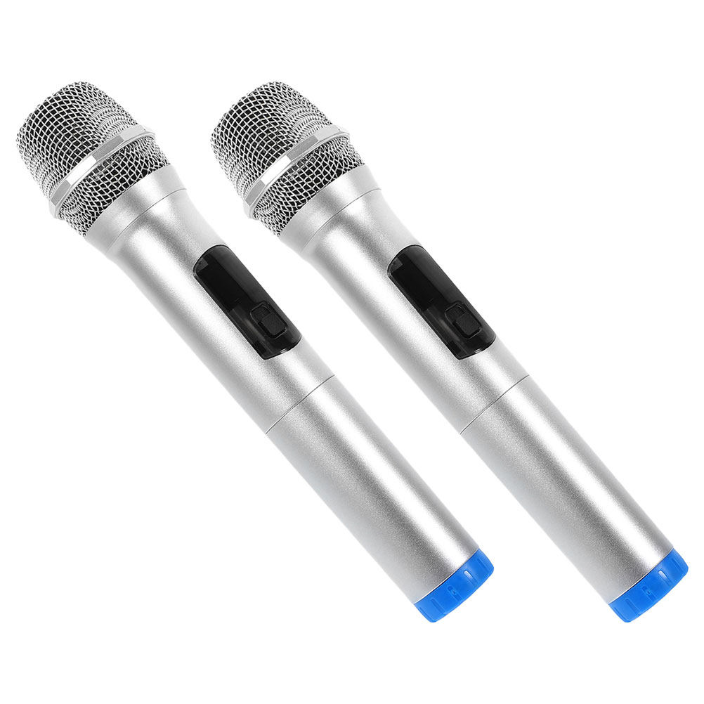 Kids Microphone Karaoke - 2 Micrófonos de Juguete Realistas para