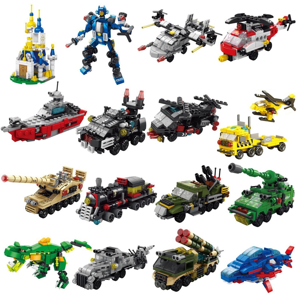 Lego Set City - Coche de ingeniería urbana 6 en