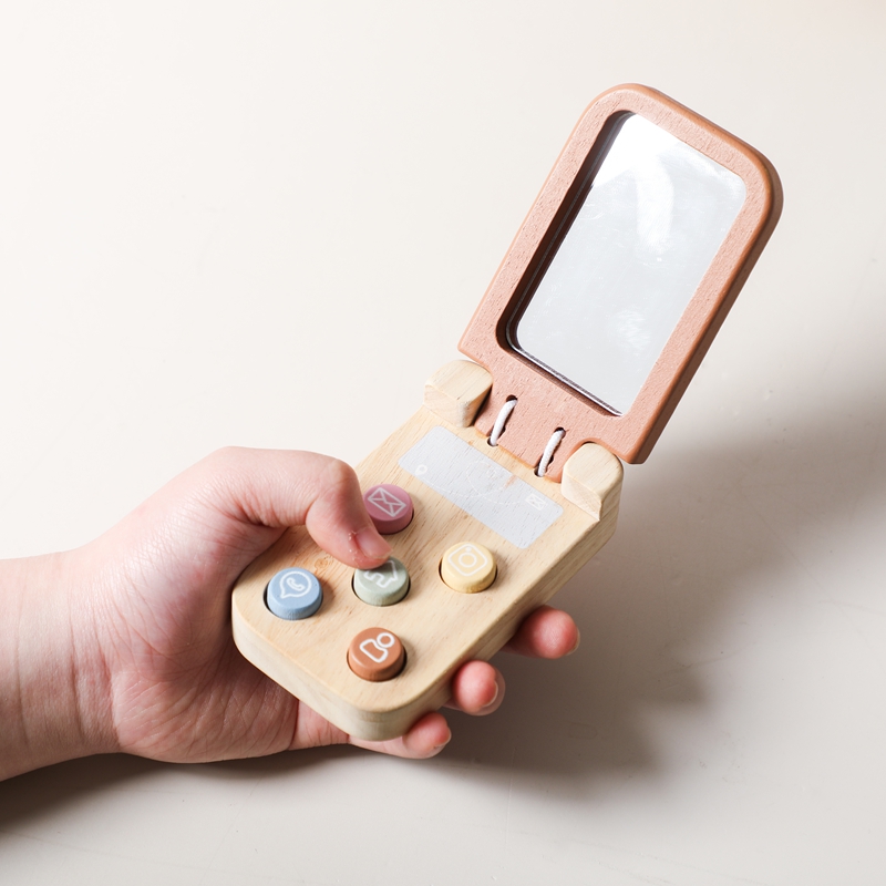Kids Toys Smartphone - Juguetes Montessori para bebés, juguete de