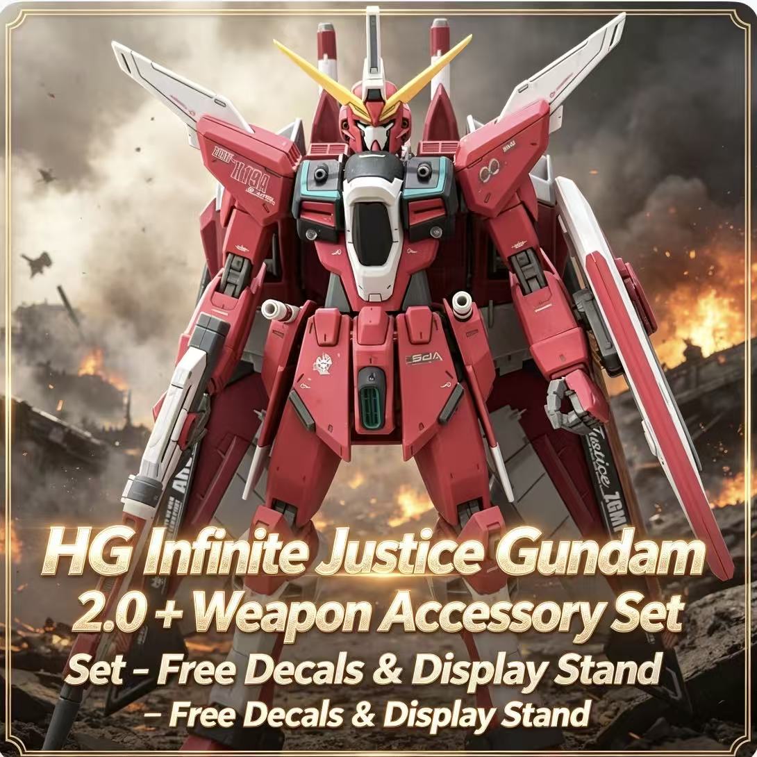 Bandai Model Gundam Hg - 231 HG 1/144 Infinite Justice Tipo