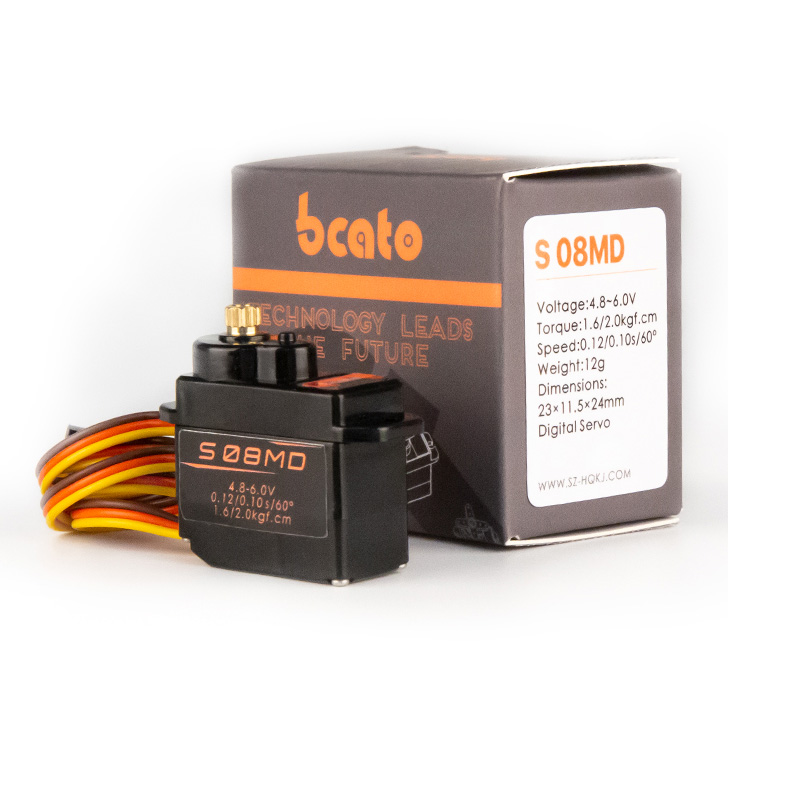 Rc Helicopter Mini - Bcato S08MD 2,4 kg Servo Digital