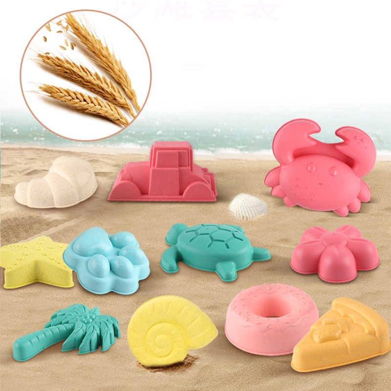 Kinetic Sand Mold - Juguete de playa: Molde de arena,