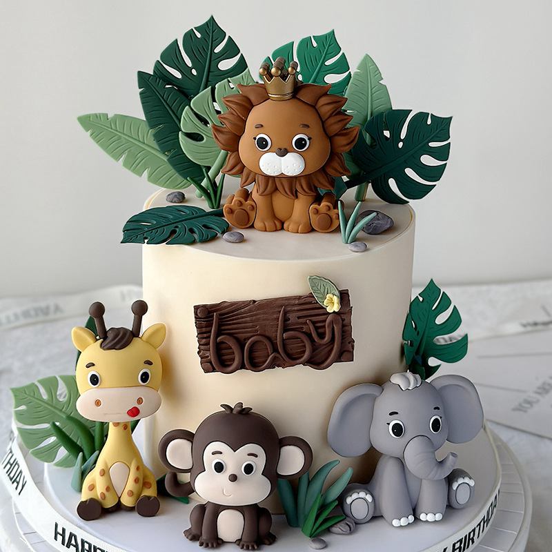 Kids Toys Elephant - Decoración de pastel de muñecos de