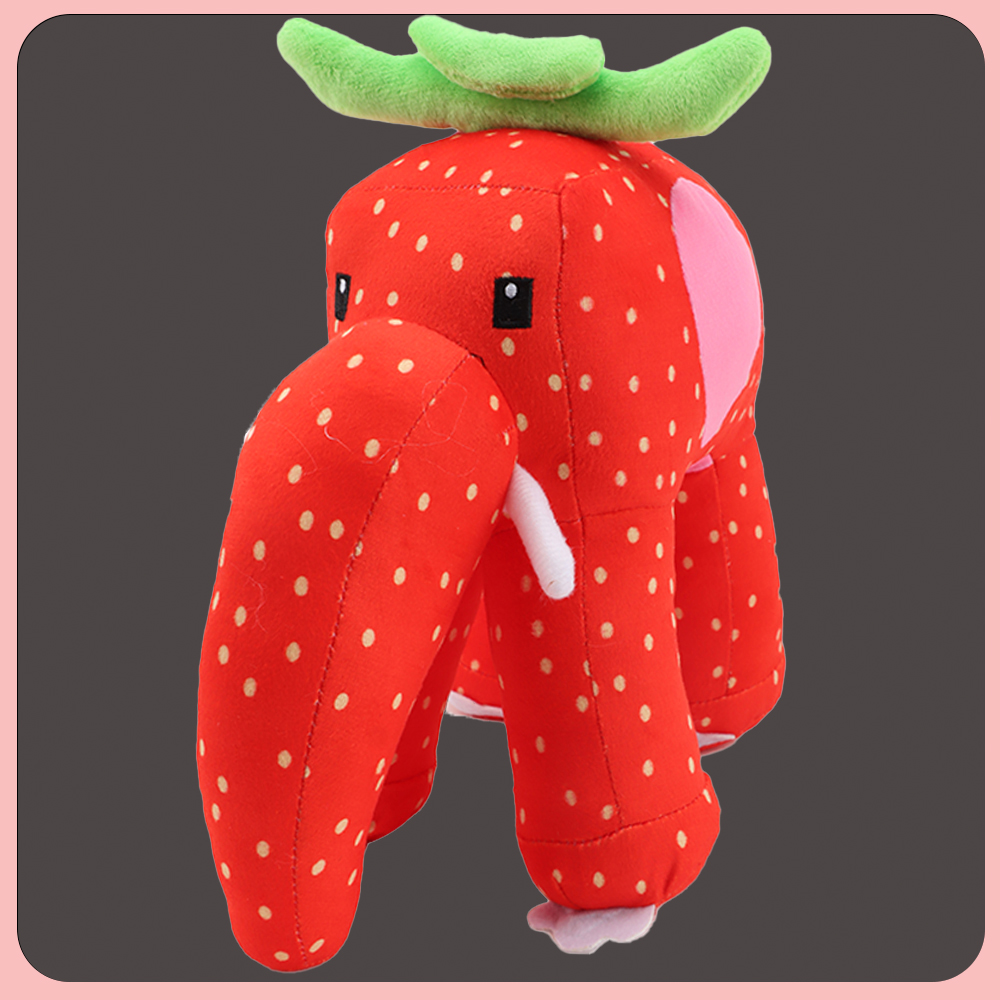 Kids Toys Elephant - STEAL A BRAINROT-Elefante de fresa, juguete
