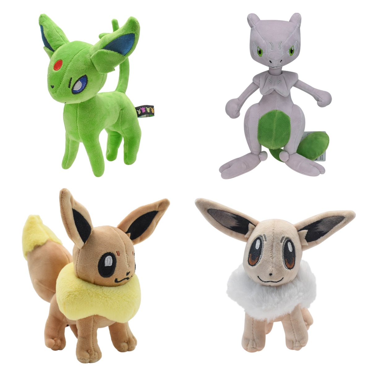 Kids Toys Movie - Juguetes de Peluche Suaves de Pokémon,