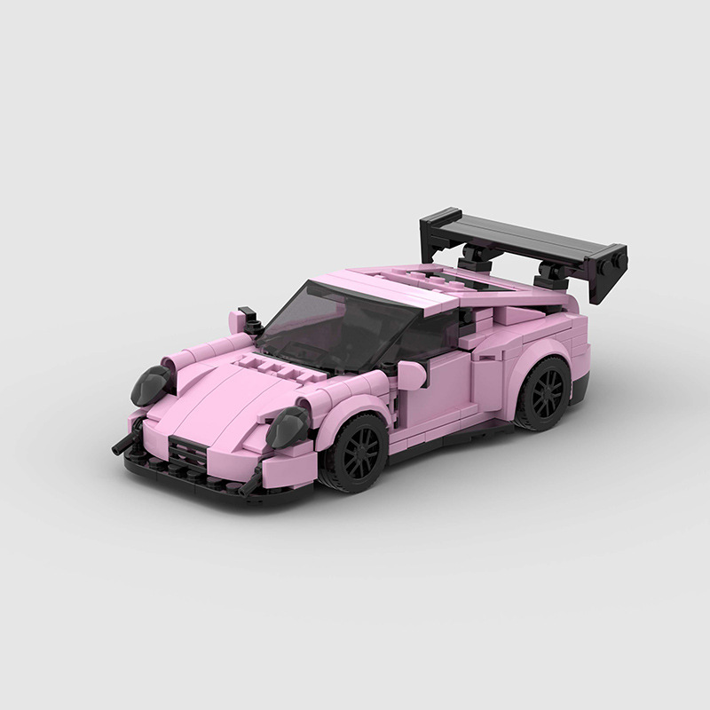Kids Toys Exhibition - Rosa 911 GT3 Rs deporte velocidad