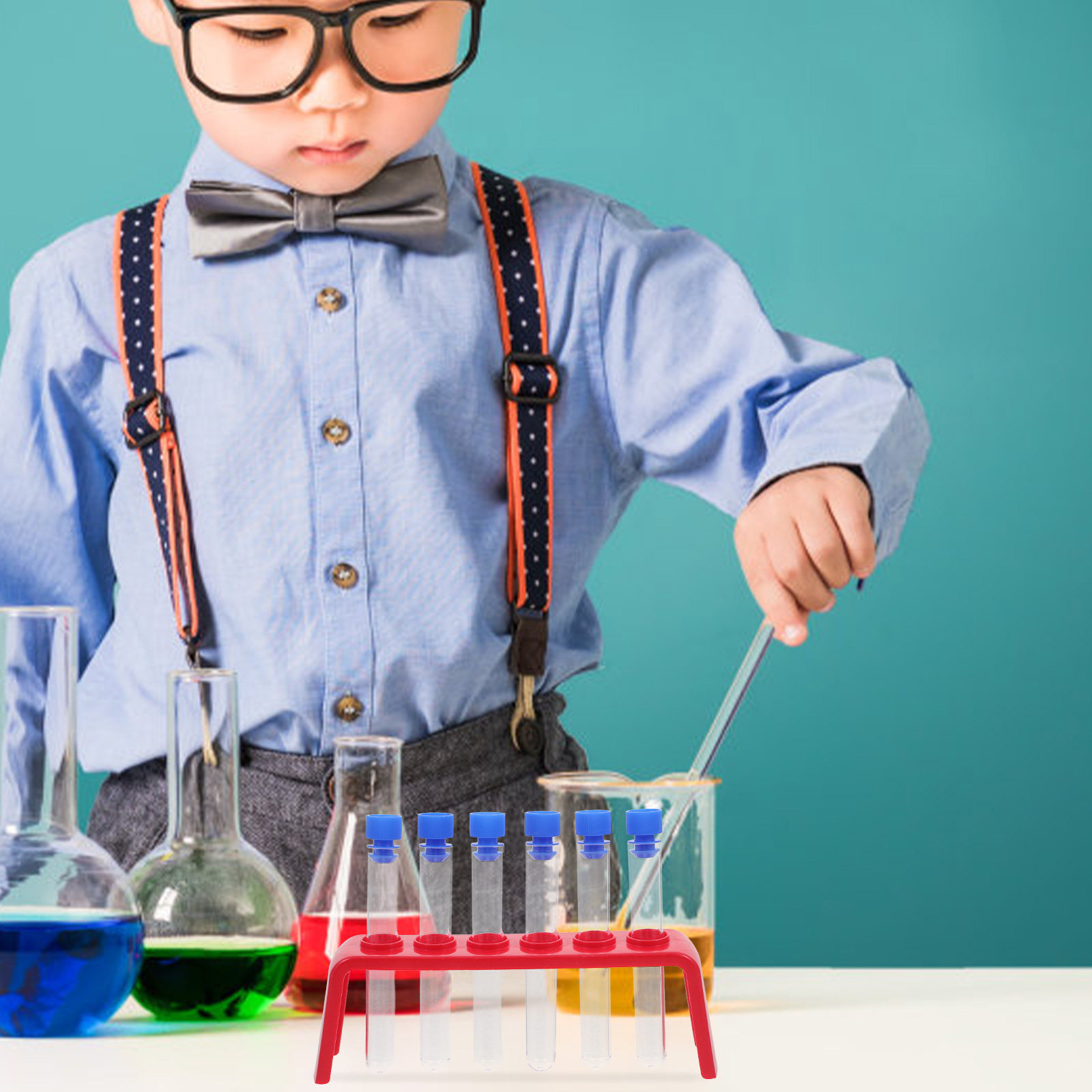Science Experiment Kit - Juego de experimentos científicos, soporte para