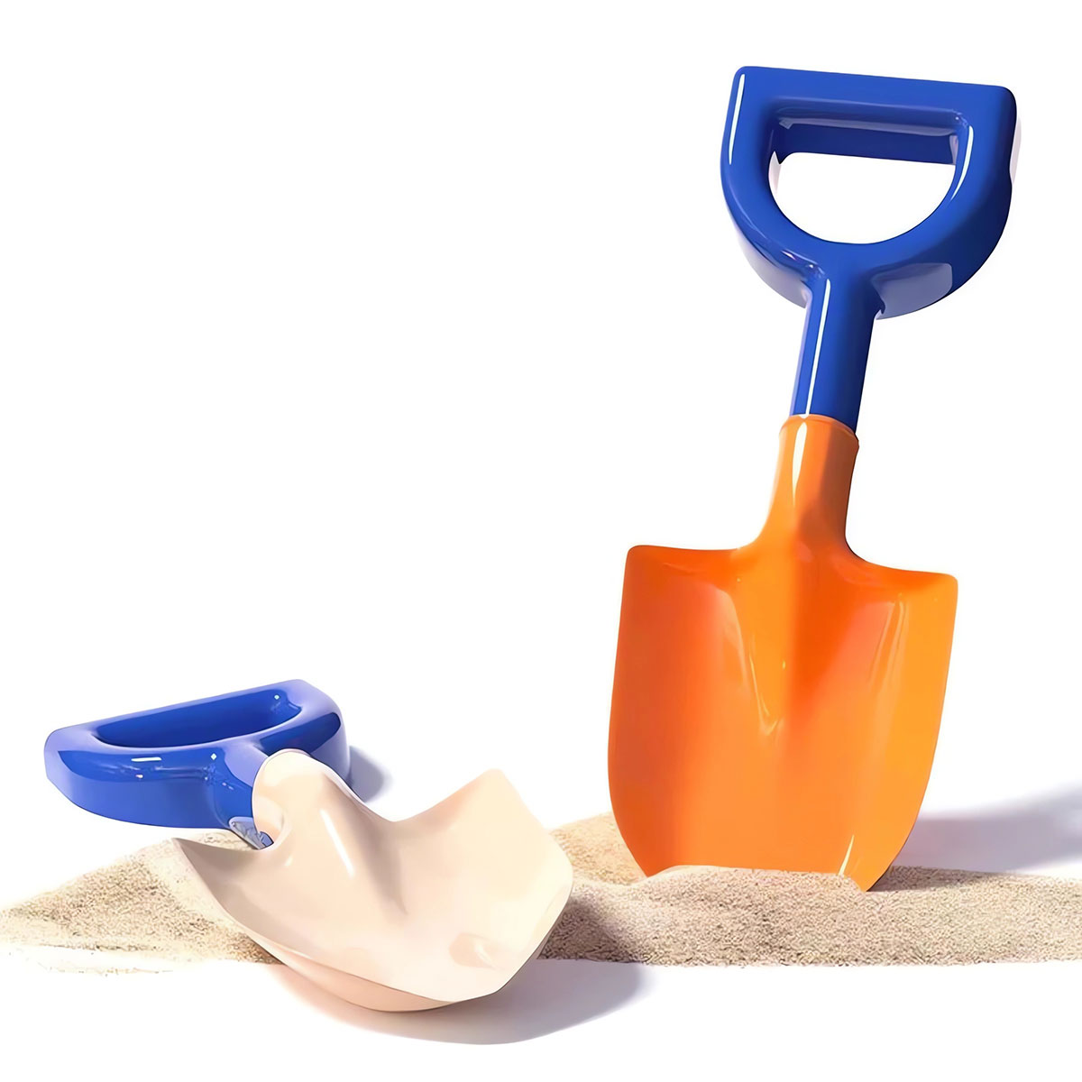 Kinetic Sand Mold - Pala de playa para niños o