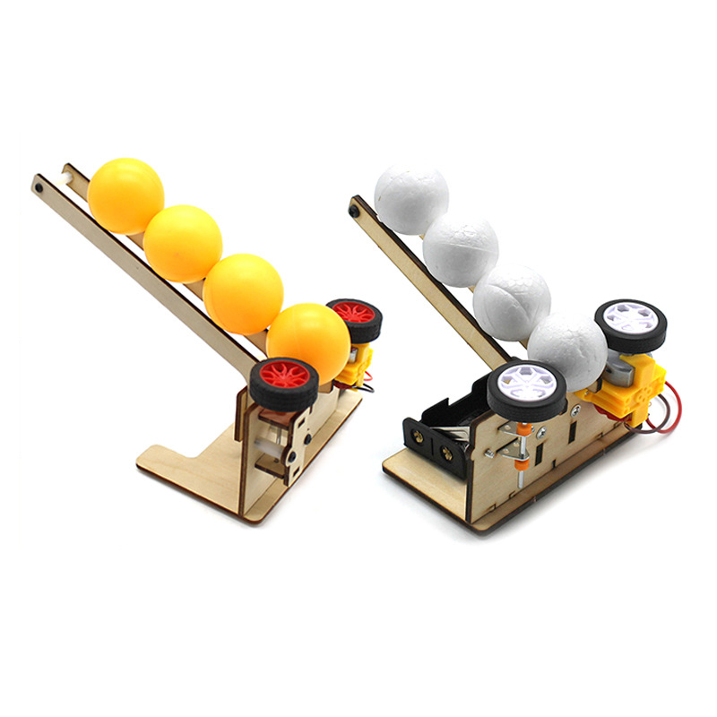 Science Experiment Kit - Dispositivo de bola de lanzamiento automático
