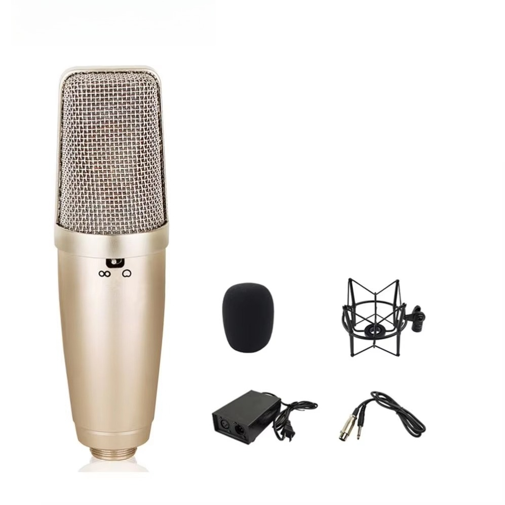 Kids Microphone Karaoke - Nuevo micrófono para niños con soporte,