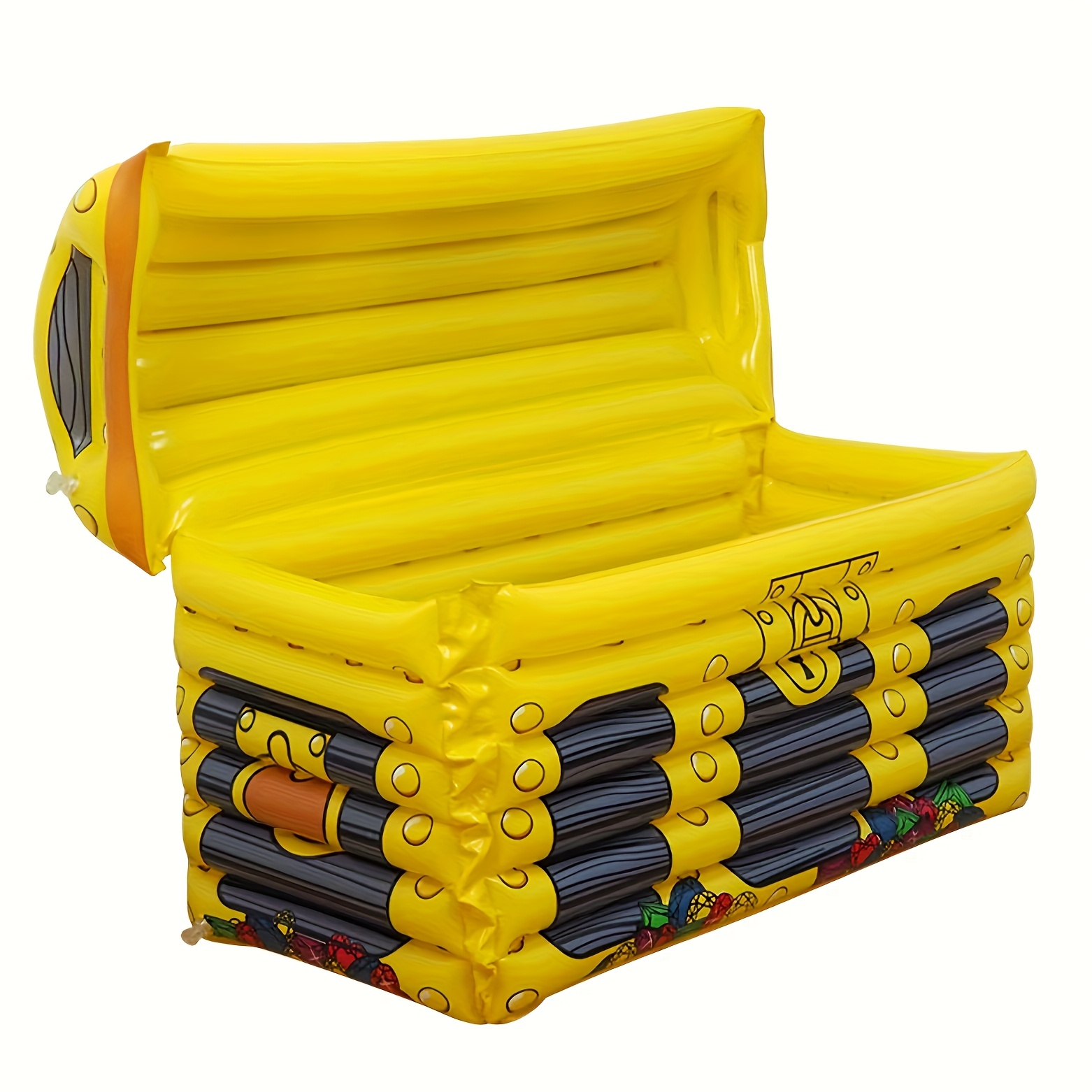 Kids Storage Toys - Barra de Hielo Inflable Multifuncional y