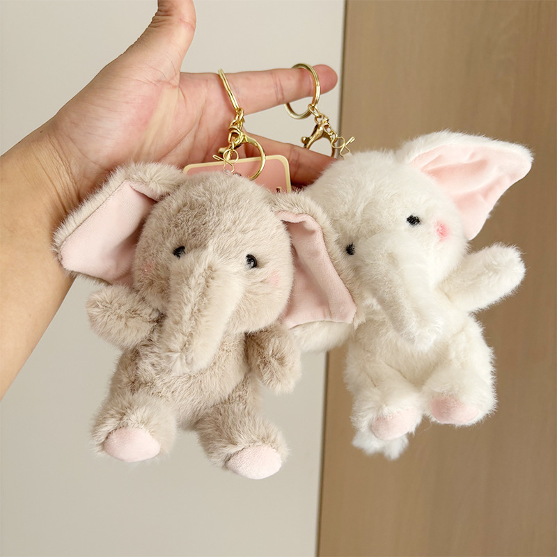 Kids Toys Elephant - Llavero de Peluche con Forma de