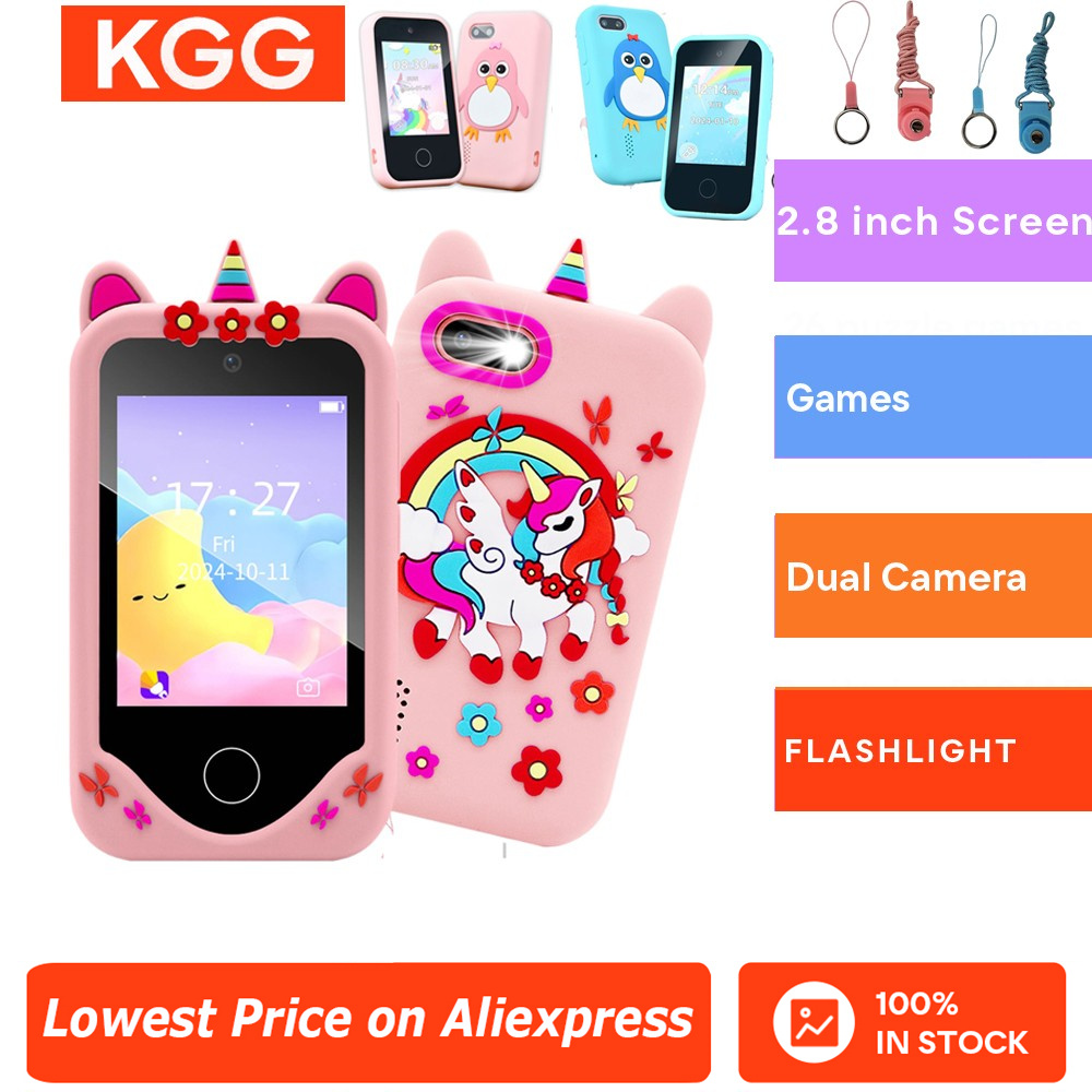 Kids Toys Smartphone - Teléfono Inteligente Educativo para Niños, Juguetes