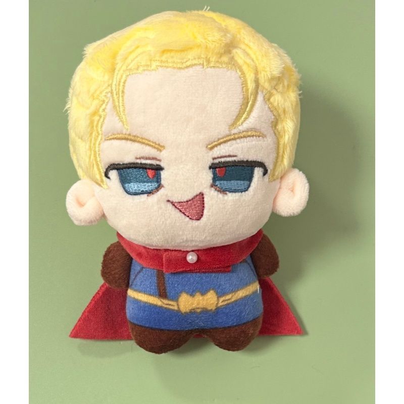 Soft Plush Doll - Muñeco de peluche de 10cm del