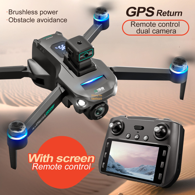 Kids Toys Drone - 8K Cámara Dual 5G WIFI FPV