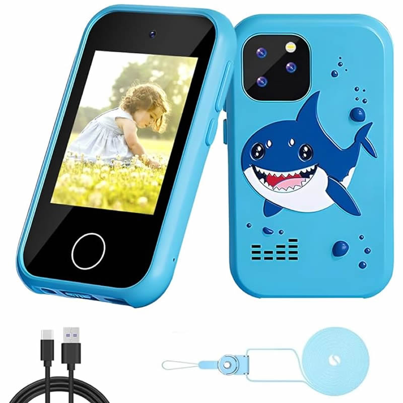 Kids Toys Smartphone - Cámara Digital para Niños, Teléfono Inteligente,