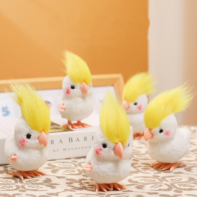 Soft Plush Doll - Juguetes de Peluche de Loro Saltarín