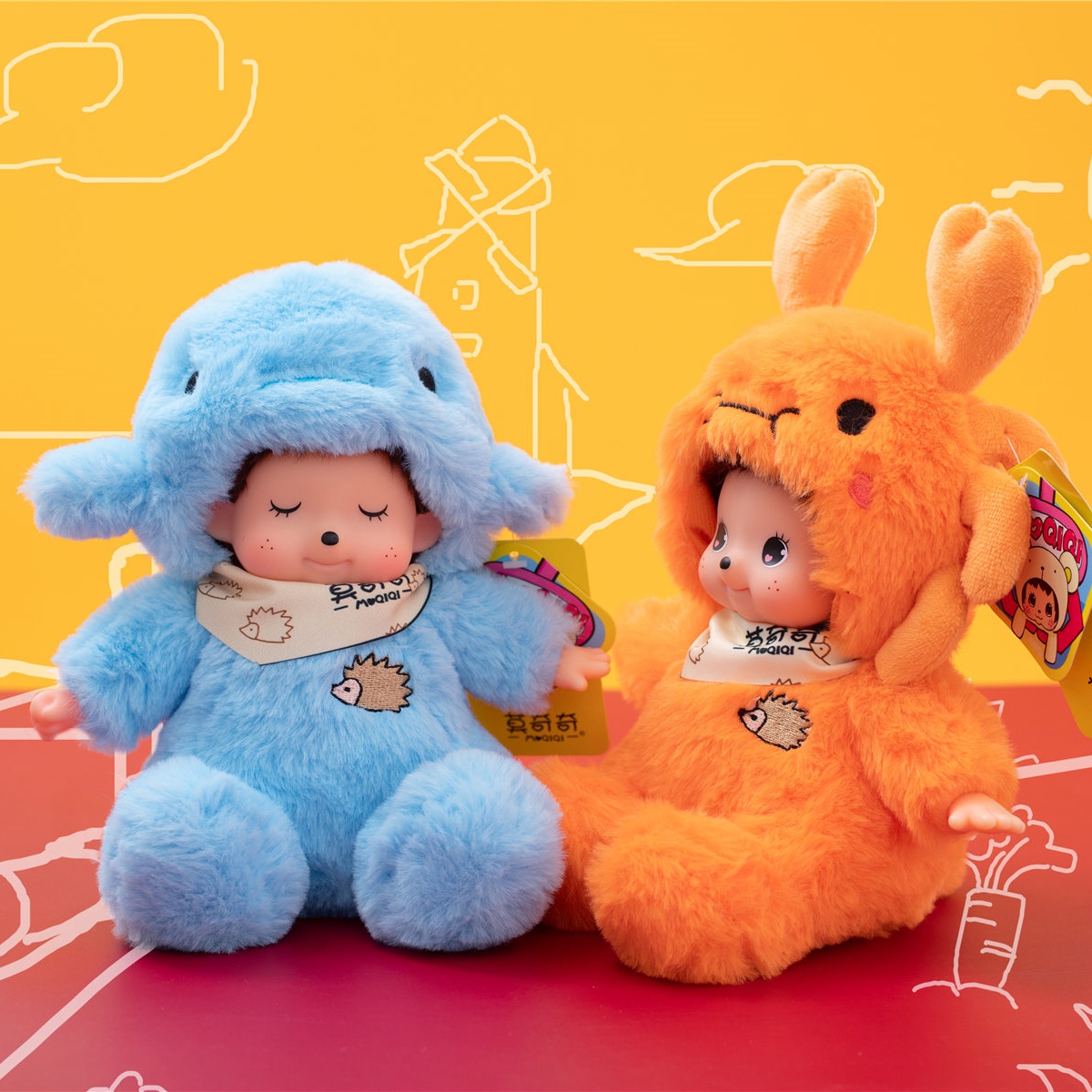 Kids Toys Movie - Juguetes de peluche de cara de