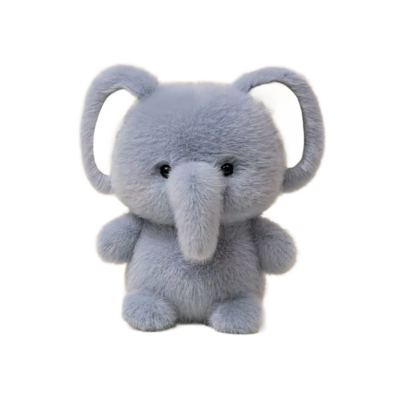 Kids Toys Elephant - Elefante de Peluche Curativo para Escritorio