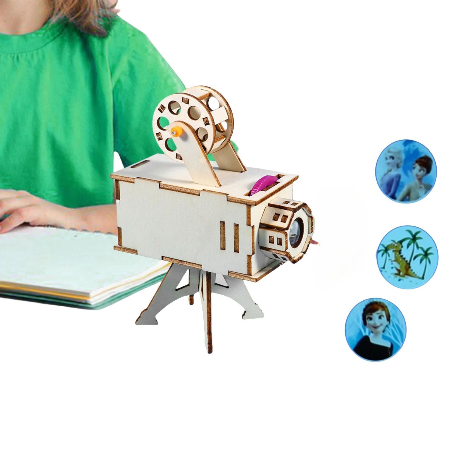 Science Experiment Kit - Kit de modelo de proyecto científico