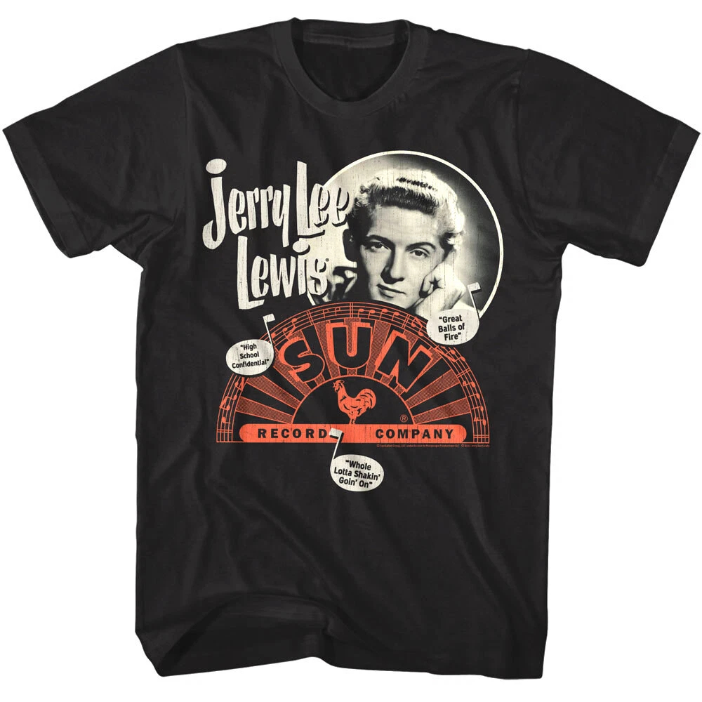 Kids Toys John Lewis - Jerry Lee Lewis Song Titles camiseta