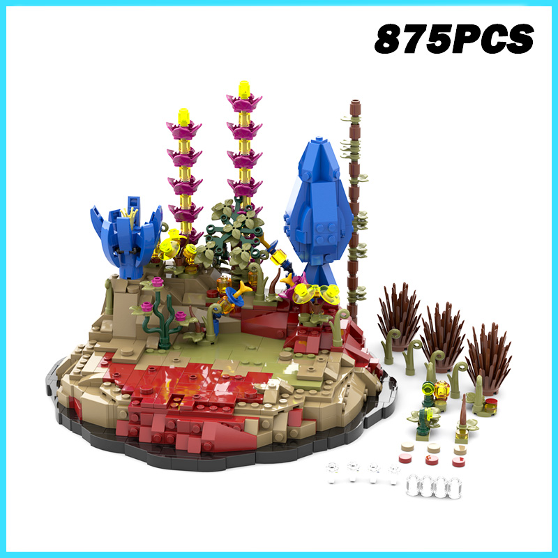 Kids Toys Exhibition - 875 Piezas NUEVAS de Bloques de