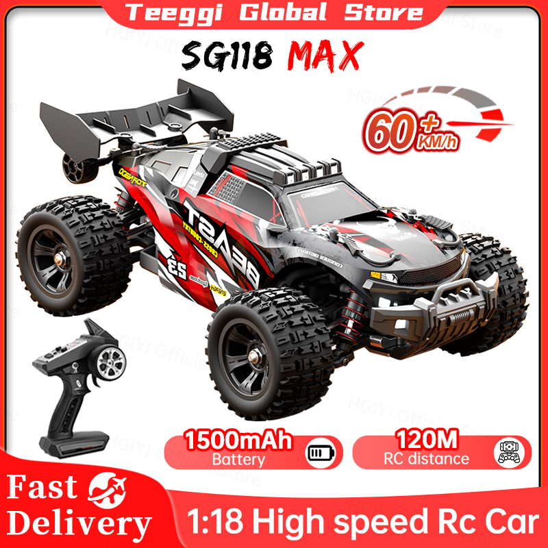 Kids Toys Delivery Today - ZLL SG118 MAX/PRO 1:16 carreras de