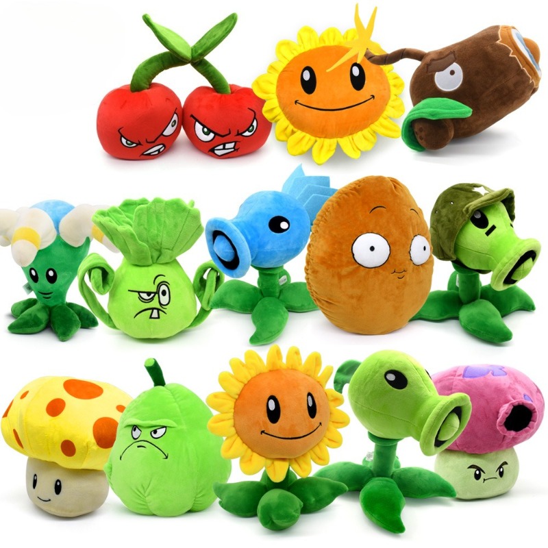 Kids Toys Under $5 - Muñeco de Peluche del Juego Plants