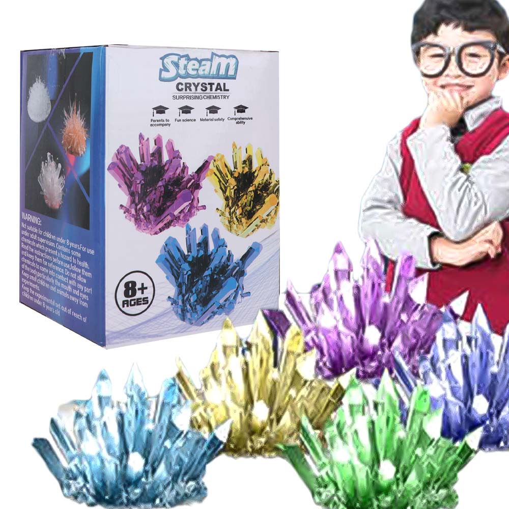 Science Experiment Kit - Kit de Ciencia para Cultivar Cristales,