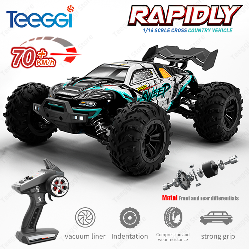 Kids Toys Delivery Today - Teeggi 16101 /16102 PRO 1:16 coche