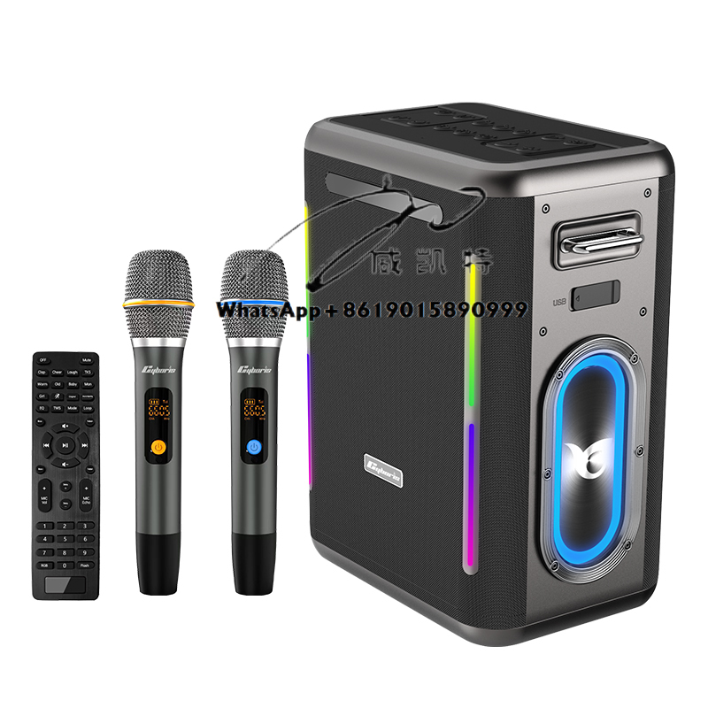 Kids Microphone Karaoke - Máquina de Karaoke X15 de 400W,