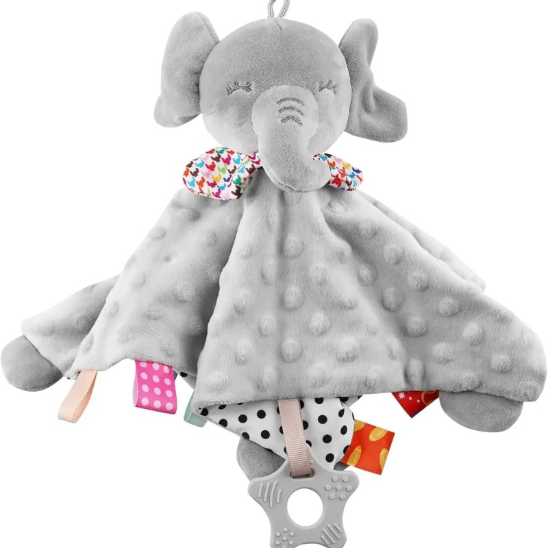 Kids Toys Elephant - Manta de edredón de elefante para