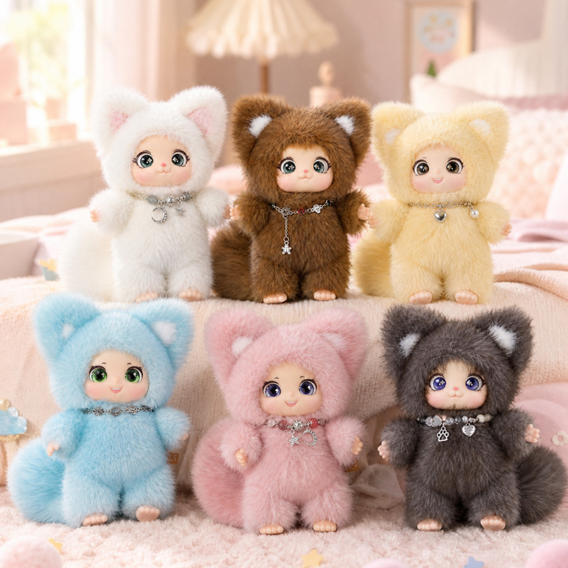 Kids Toys Movie - Nuevo Colgante de Peluche de Zorro