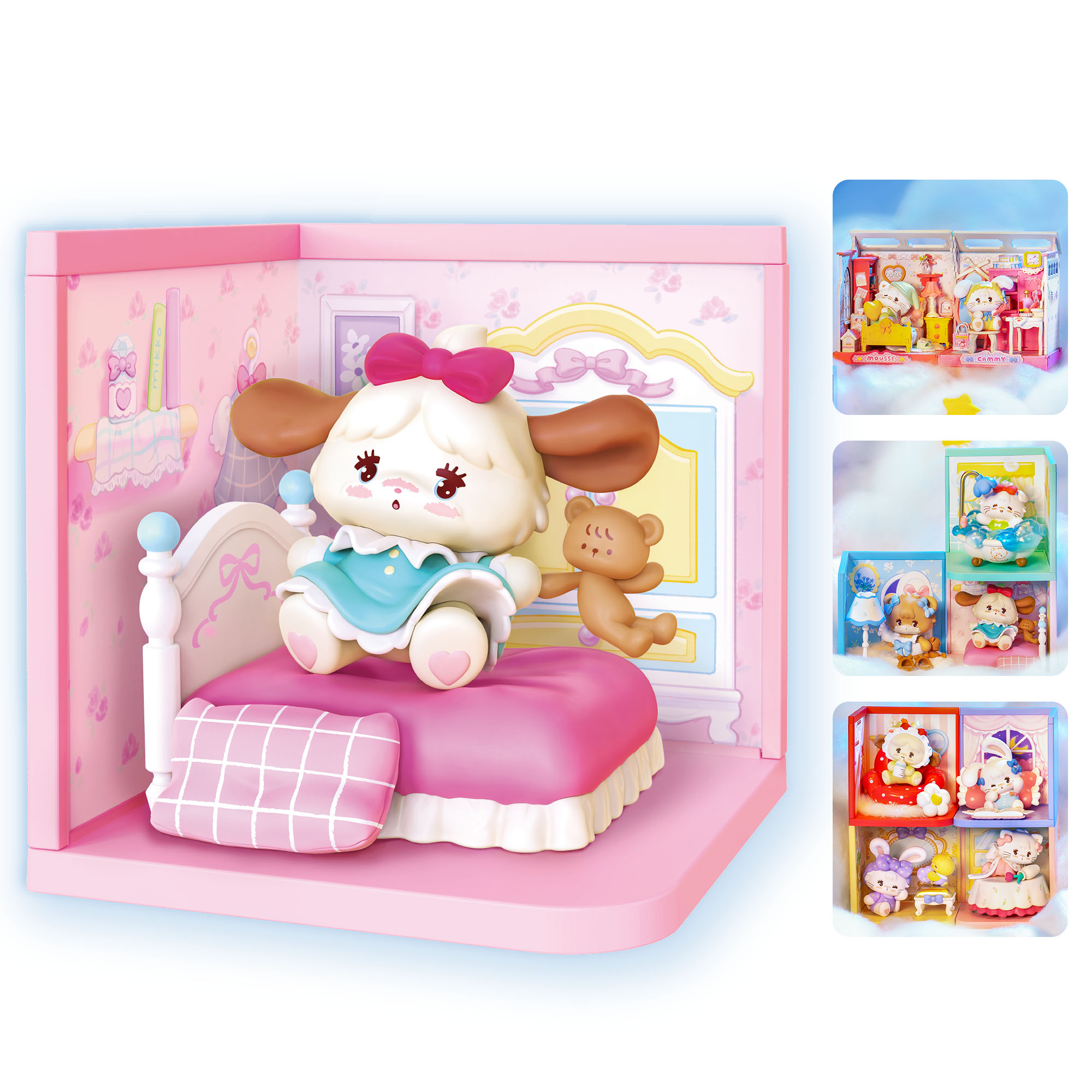Kids Toys 3 Year Old - Caja Sorpresa Rolife Mikko Babies' Little