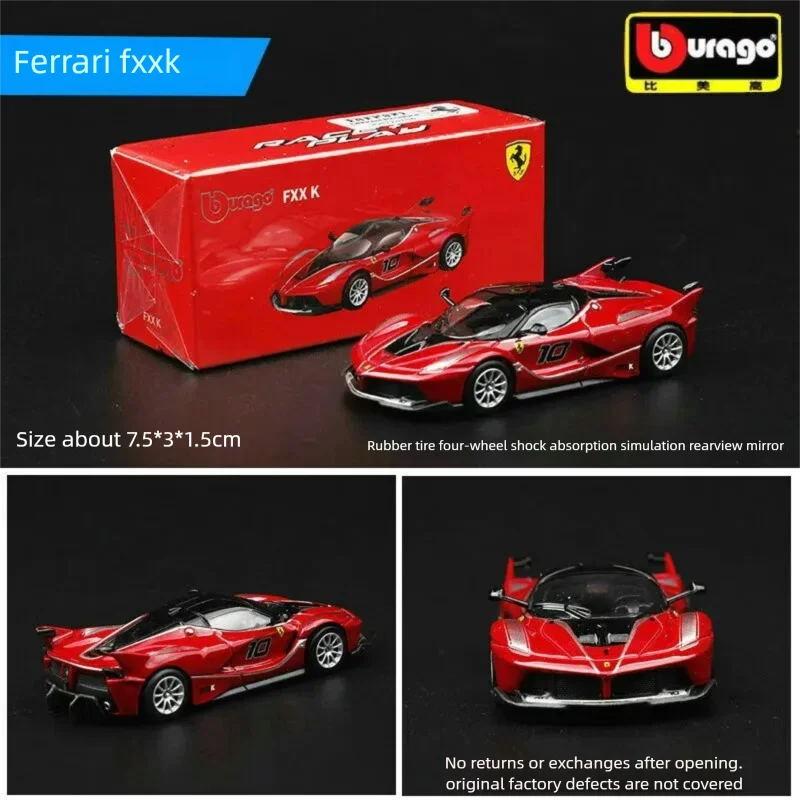 Kids Toys Idea - Bburago - Modelo de Coche de