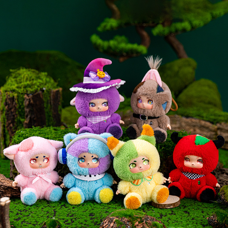 Kids Toys Movie - Lindo muñeco de bruja de Halloween,