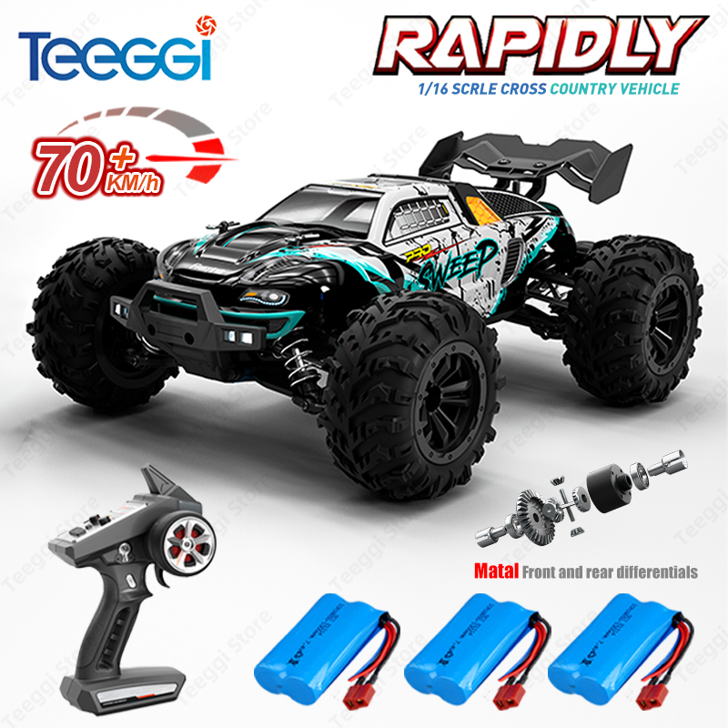 Kids Toys Delivery Today - Teeggi 16101 /16102 PRO 1:16 coche