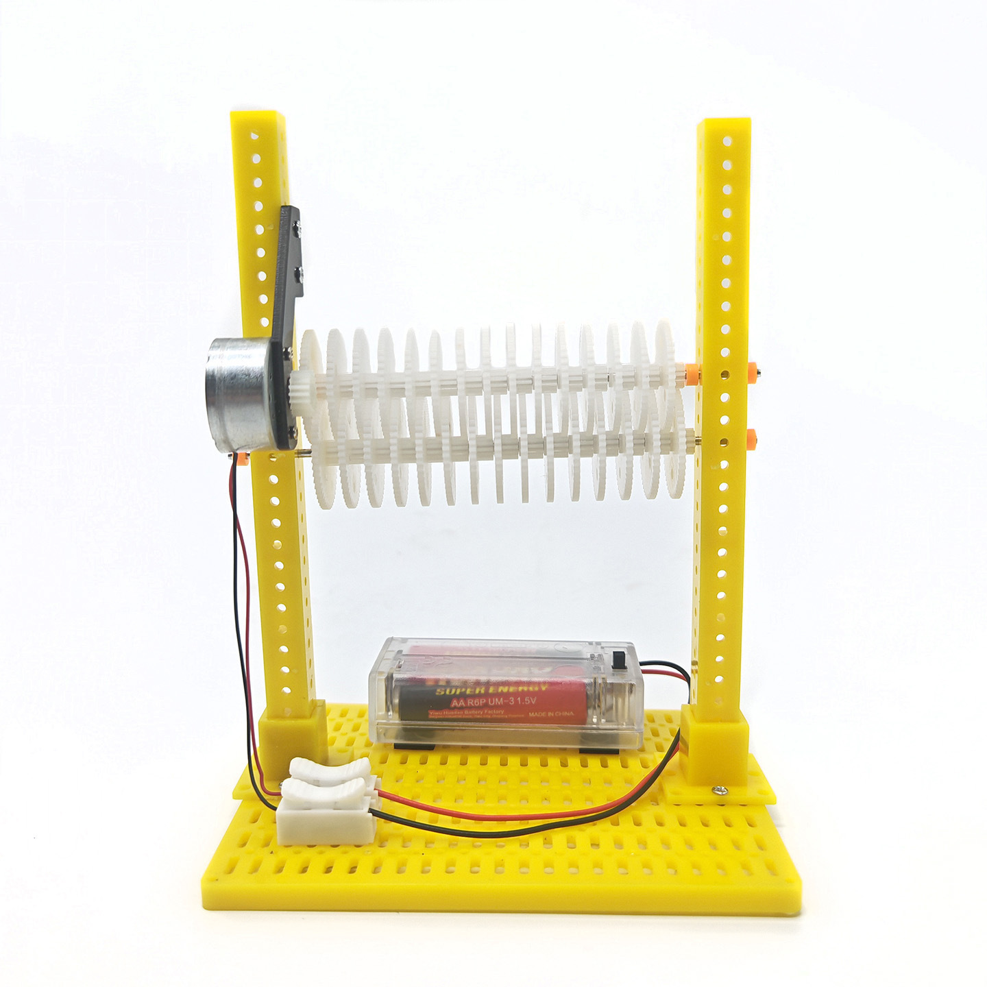 Science Experiment Kit - Rompecabezas de Engranajes para Niños No.