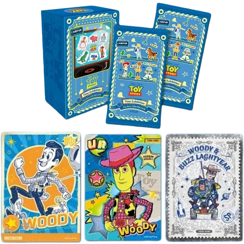 Kids Toys Exhibition - Juego de Tarjetas Coleccionables Premium de