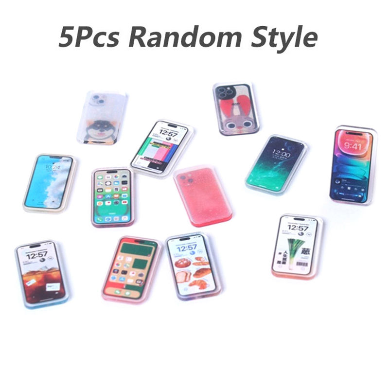 Kids Toys Smartphone - **5 piezas de teléfonos móviles en