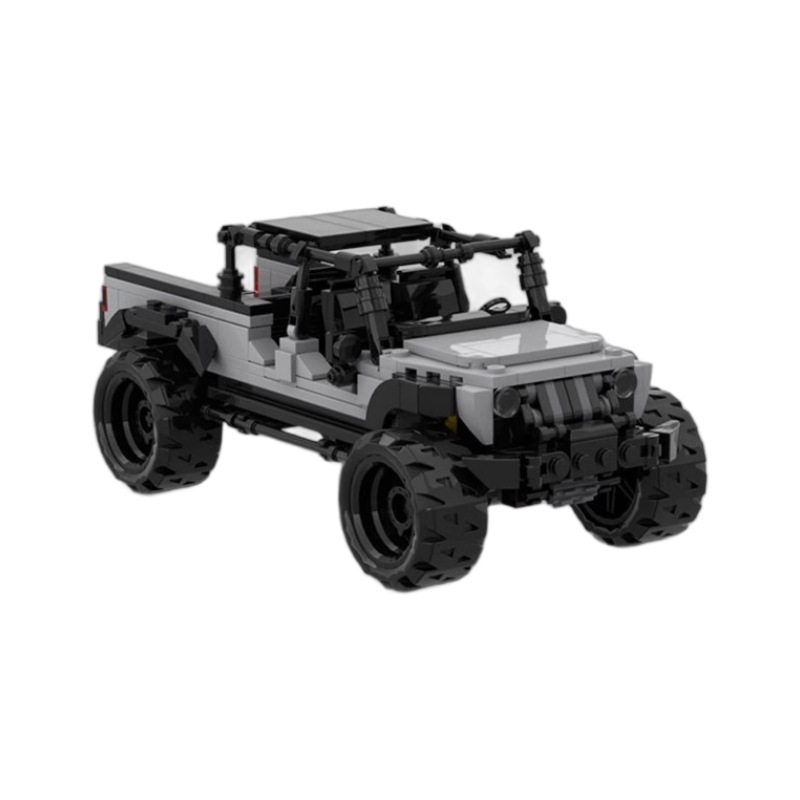Kids Toys Exhibition - Vehículo todoterreno de gladiador Jeep, modelo