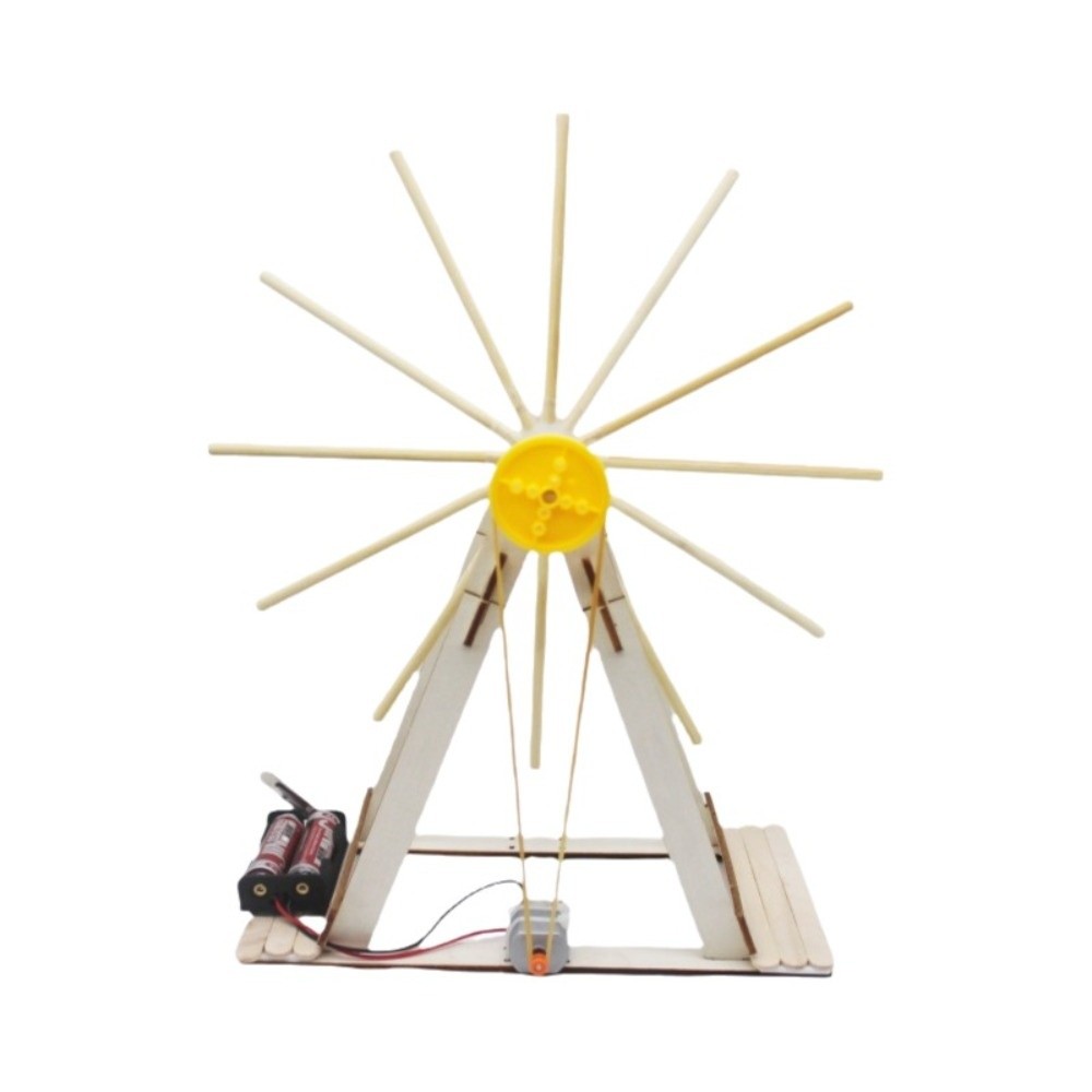 Science Experiment Kit - Kit de Rueda de la Fortuna