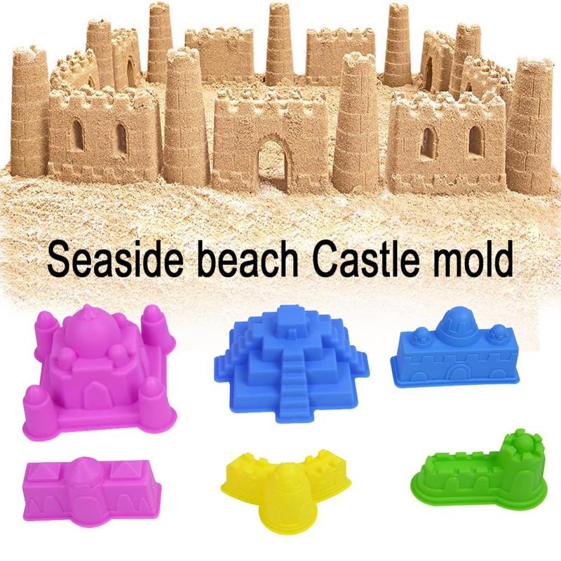 Kinetic Sand Mold - Juego de Juguetes de Playa para