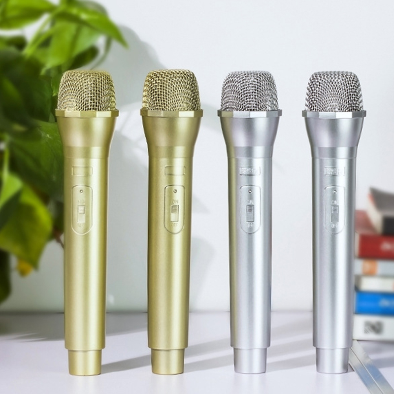 Kids Microphone Karaoke - Accesorios de micrófono falsos para niños,