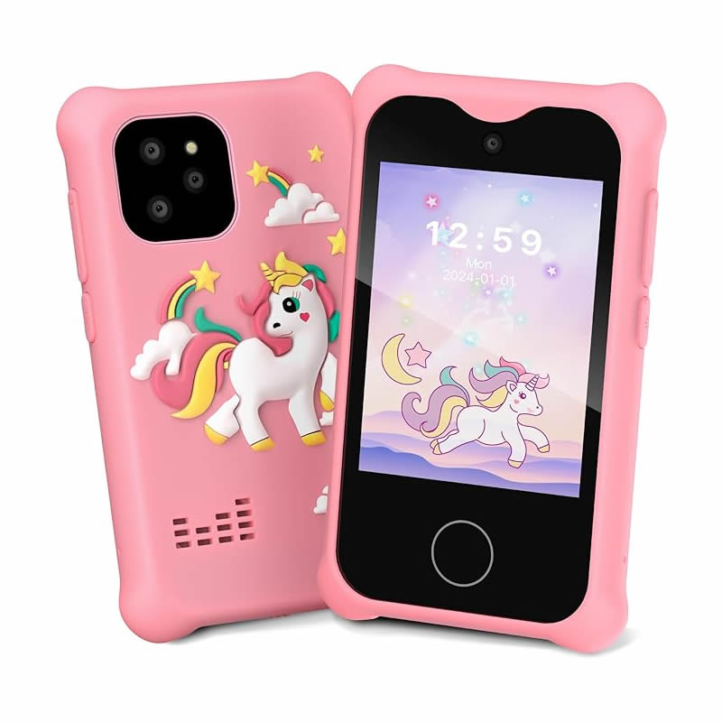 Kids Toys Smartphone - Cámara Digital para Niños, Teléfono Inteligente,