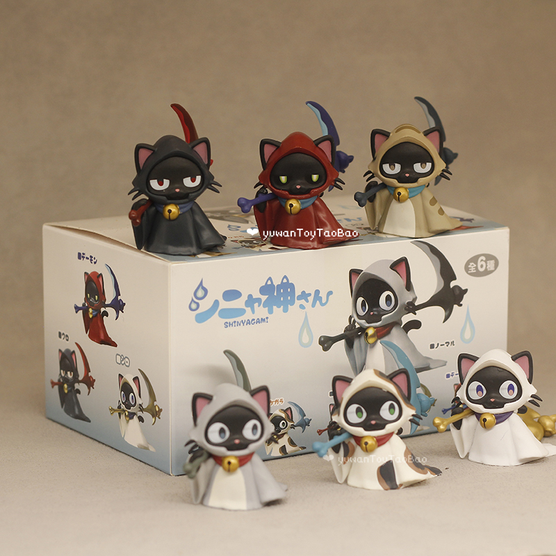 Kids Toys 3 Year Old - Caja Sorpresa de Juguete Gato Shinigami